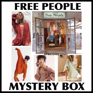 FREE PEOPLE MYSTERY BOX BOHO STYLE A3C